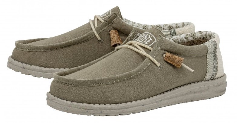 HEY DUDE - WALLY BREAK STITCH